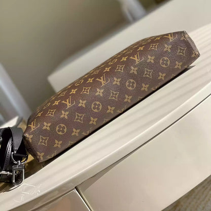 JOUR ブラウン モノグラム マカッサル ブリーフケース M54019 – LW325