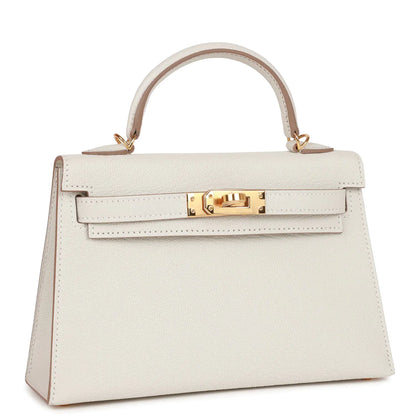 エルメス ケリー・セリエ 20 マッシュルーム