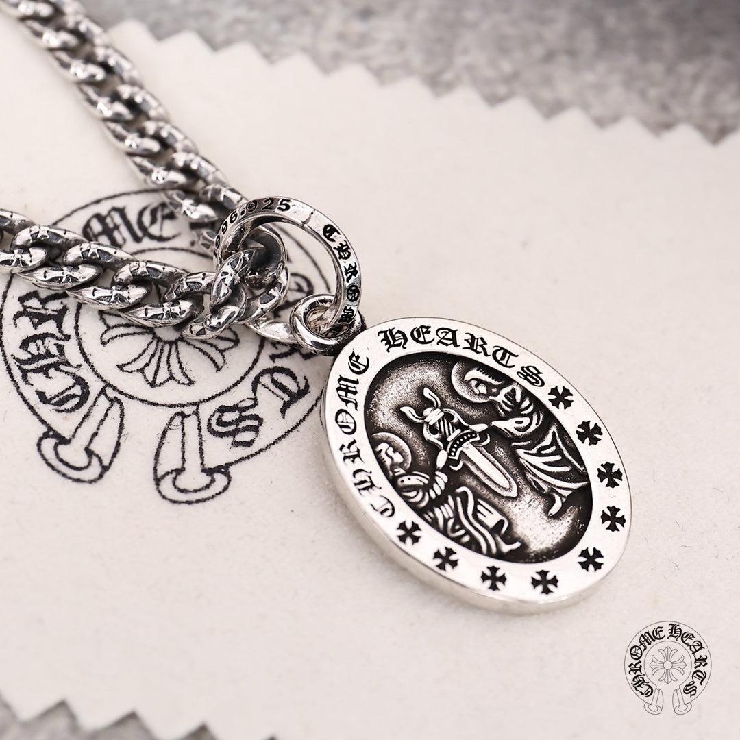 【CHROME HEARTS】ネックレス、新しいネックレス万能シンプルファッションオーナメント