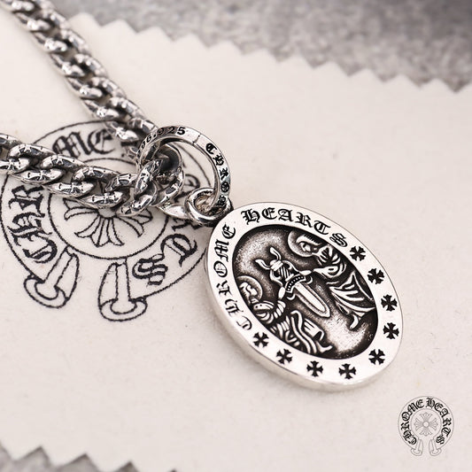 【CHROME HEARTS】ネックレス、新しいネックレス万能シンプルファッションオーナメント