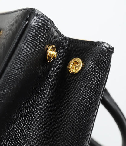 PRADA ガレリア サフィアーノレザー スモールバッグ