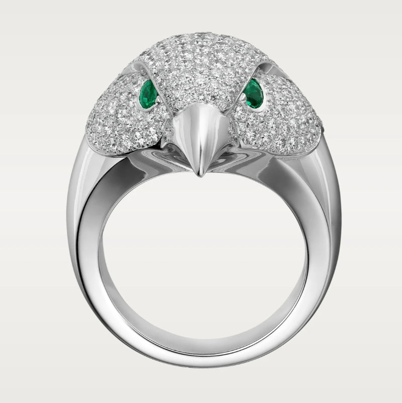 カルティエ ザ・バーズ・セット・フリー リング