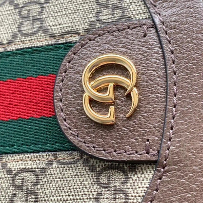 オフィディア ミニ GG ラウンドショルダーバッグ