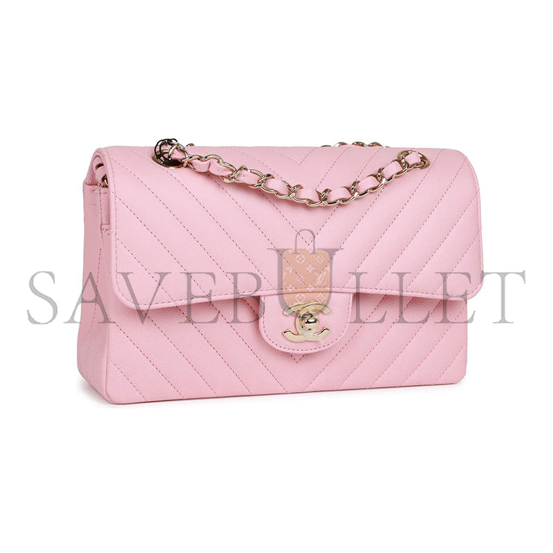 シャネル スモール シェブロン クラシック ダブルフラップ 1192140 (23*13*6cm)