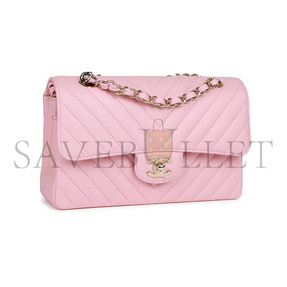 シャネル スモール シェブロン クラシック ダブルフラップ 1192140 (23*13*6cm)