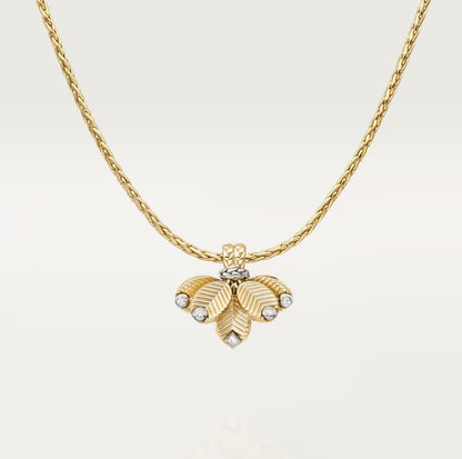 コーヒー豆ネックレス