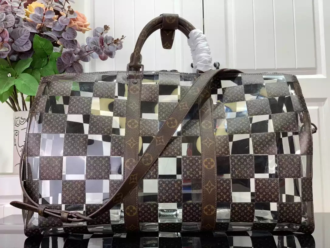 キーポルバッグ（ホワイト、グレー、ブラウン） – LW364