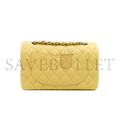 シャネル キャビア キルティング スモール クラシック ダブルフラップ 1004512 (23*14*6cm)