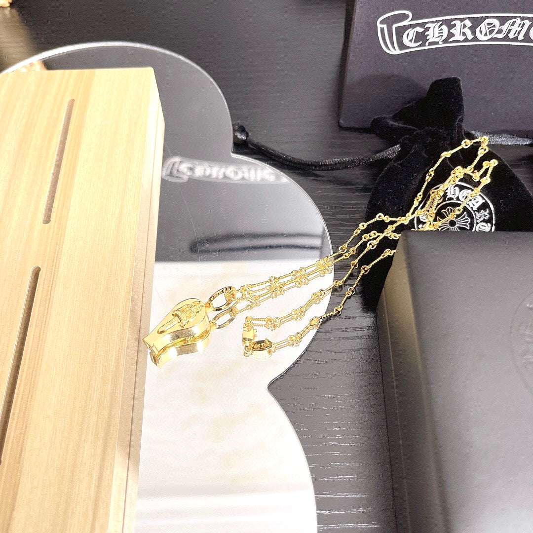 【CHROME HEARTS】ネックレス、新しいネックレス万能シンプルファッションオーナメント