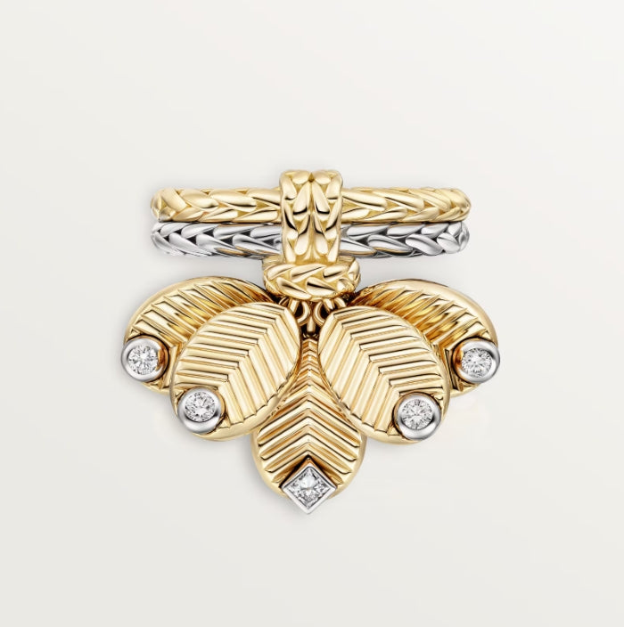 コーヒー豆リング