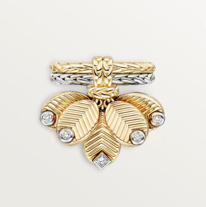 コーヒー豆リング