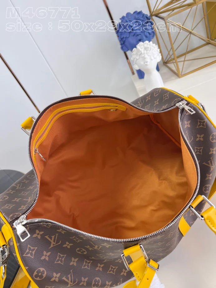 ルイ・ヴィトン キーポル・バンドリエール 50 バッグ – LW172
