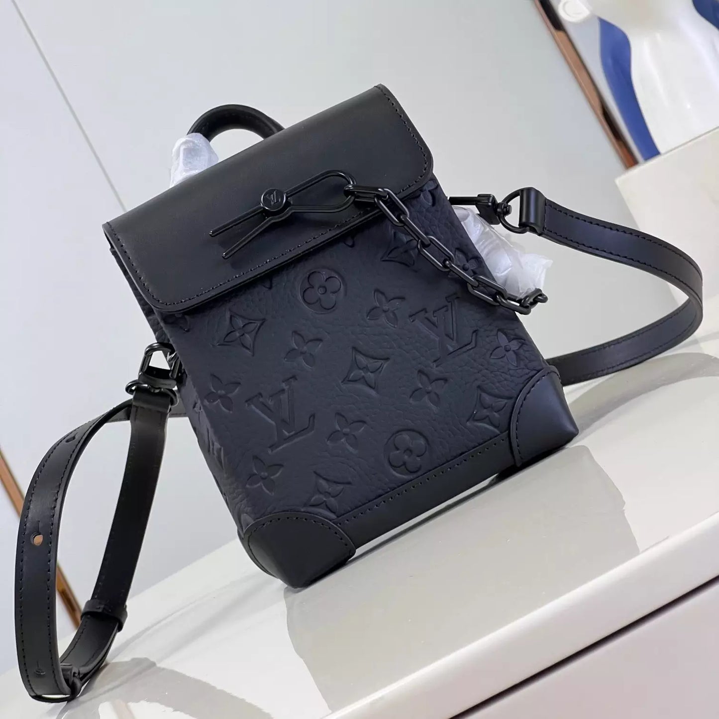 ナノスチーマー モノグラム トリヨンレザー M82772 – LW256