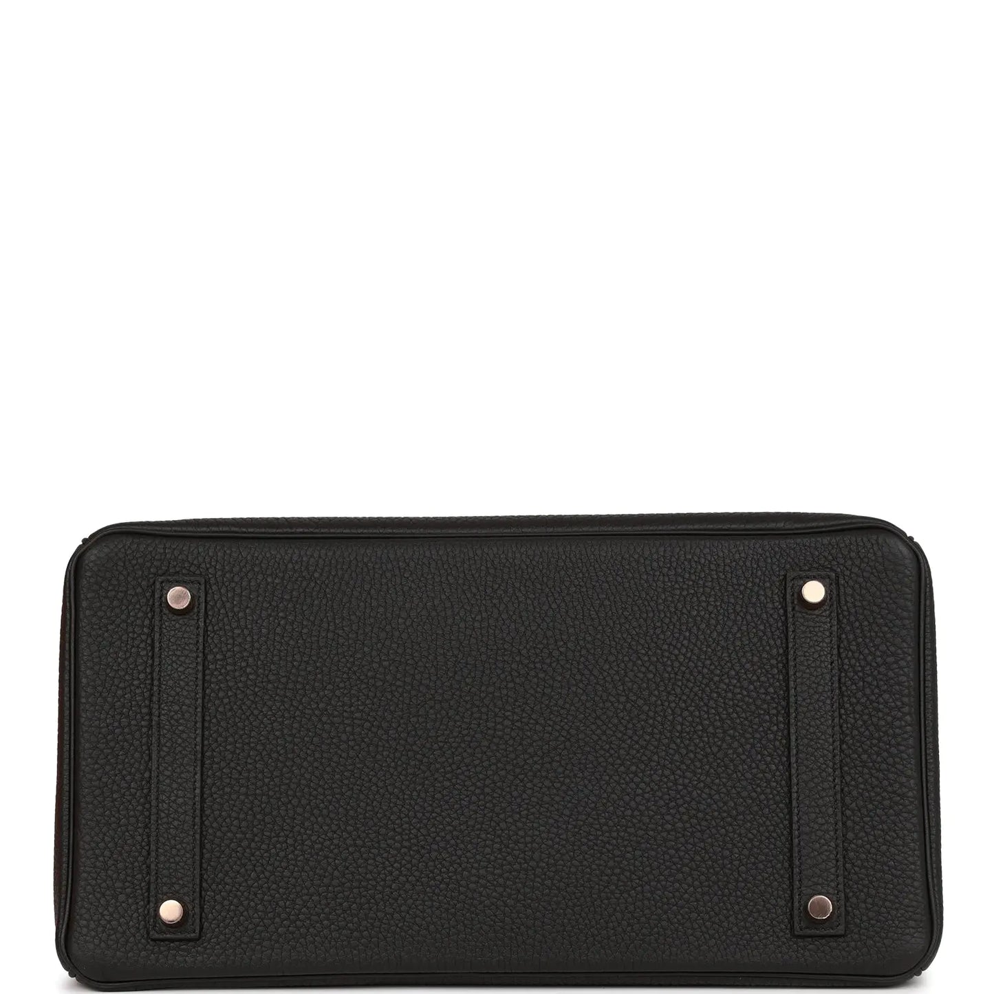 エルメス バーキン 35 ブラック トゴ ローズゴールド金具