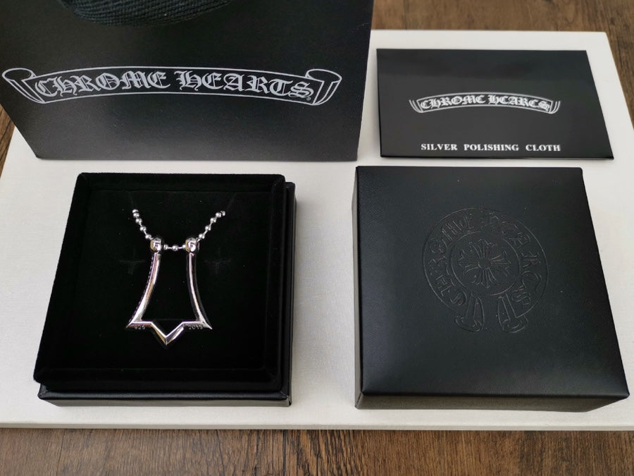 【Chrome Hearts】ネックレス、新しいネックレス万能シンプルファッションオーナメント