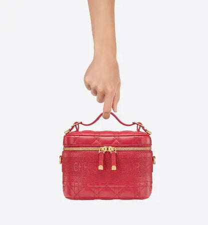 スモール ディオール トラベル バニティケース