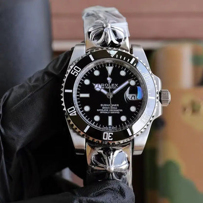 ロレックス サブマリーナー デイト 116610 クロムハーツ ベルト 5カラー