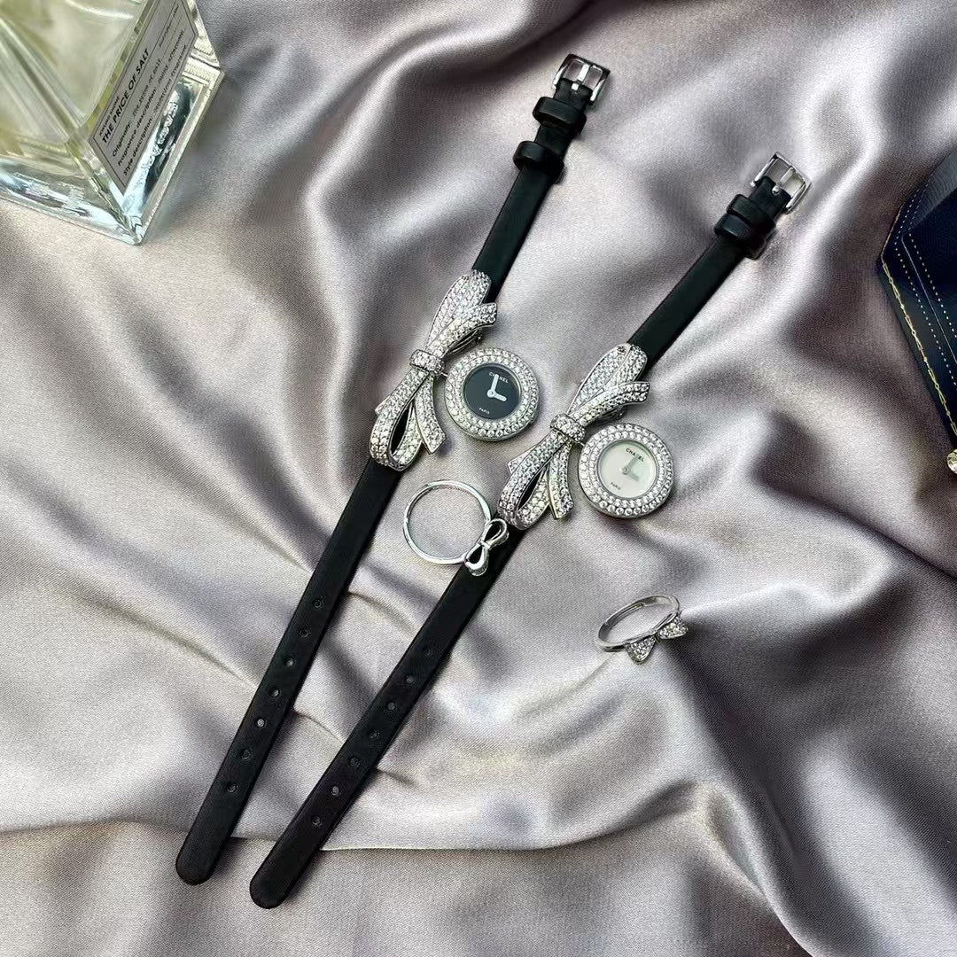 シャネル ボウ ダイヤモンド レディース ウォッチ