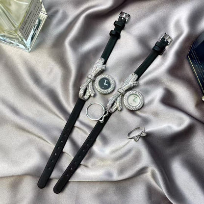 シャネル ボウ ダイヤモンド レディース ウォッチ