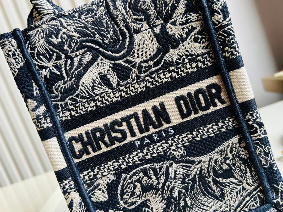 クリスチャン・ディオール ミニブックトート フォンバッグ