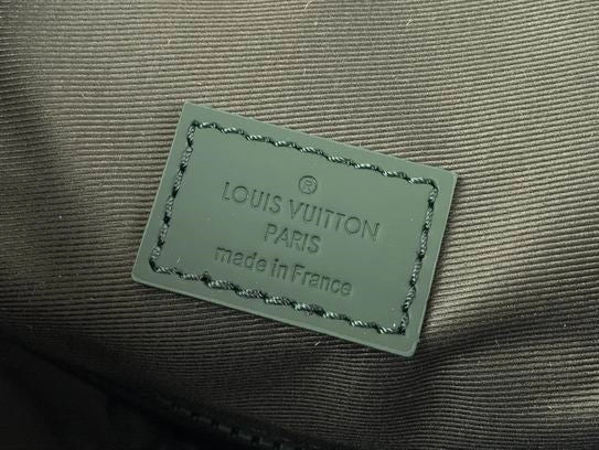 クリストファー MM バックパック（フォレストグリーン トリヨンモノグラム） – LW164