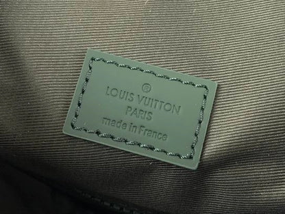 クリストファー MM バックパック（フォレストグリーン トリヨンモノグラム） – LW164