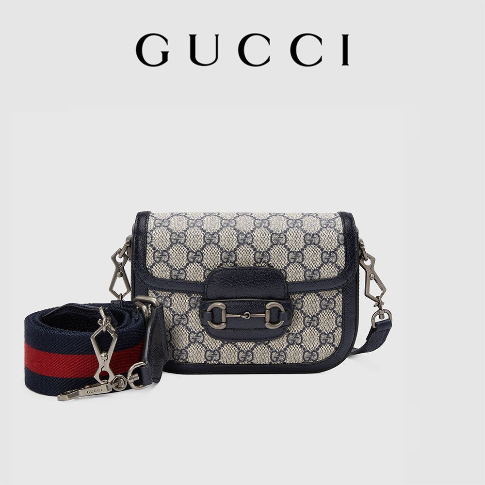 GUCCI〔グッチ ホースビット 1955〕ミニバッグ 20 X 15 CM