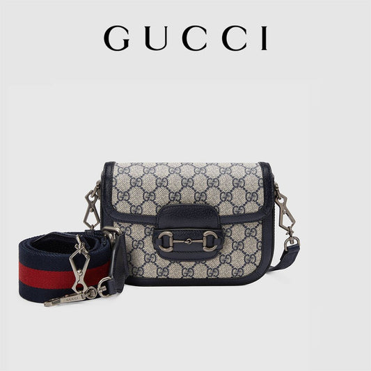 GUCCI〔グッチ ホースビット 1955〕ミニバッグ 20 X 15 CM