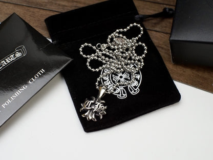 【CHROME HEARTS】ネックレス、新しいネックレス万能シンプルファッションオーナメント