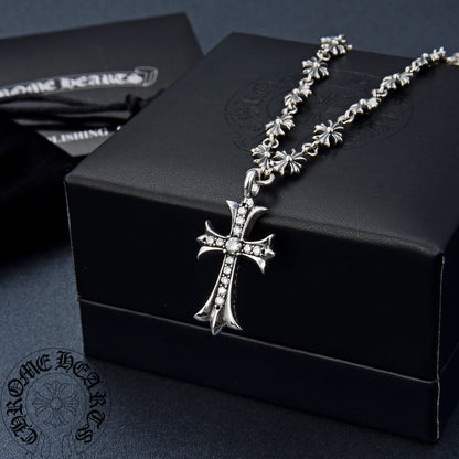 【Chrome Hearts】ネックレス、新しいネックレス万能シンプルファッションオーナメント 60cm