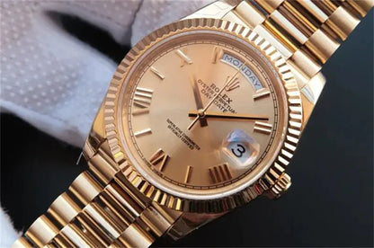 ロレックス デイデイト４０ 228238 シャンパン文字盤