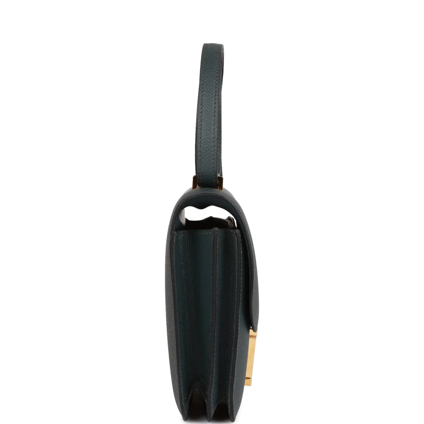 エルメス コンスタンス 18 ブルーオラージュ エプソンゴールド金具