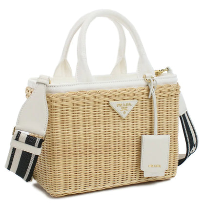 PRADA かごバッグ