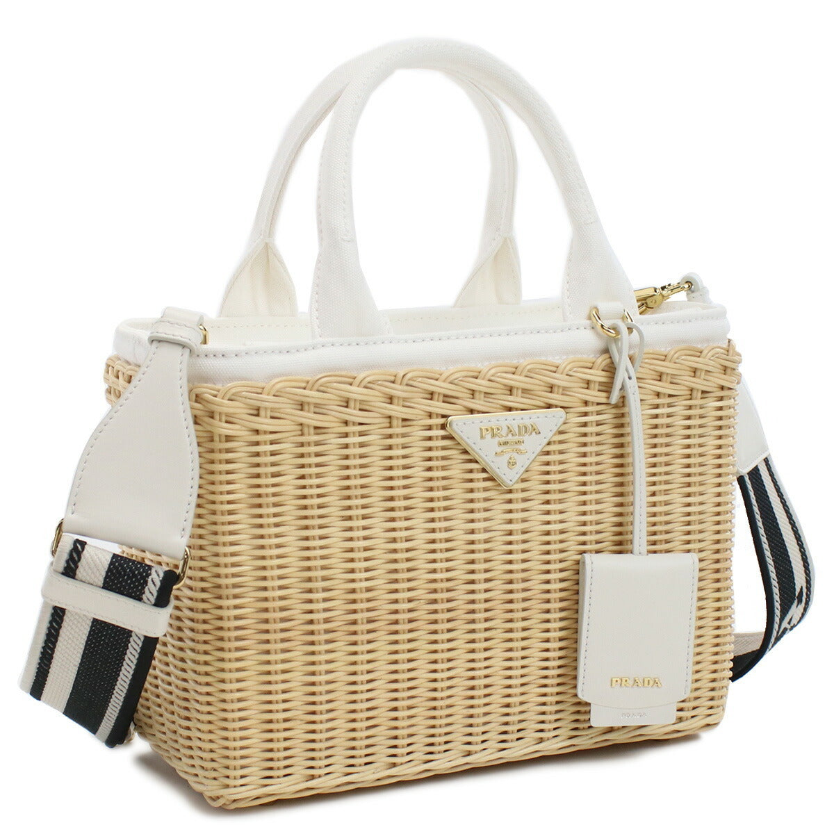 PRADA かごバッグ