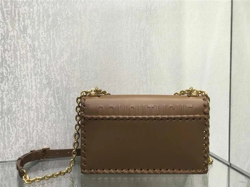 30 モンテーニュ ディオール CDバッグ ブラウン