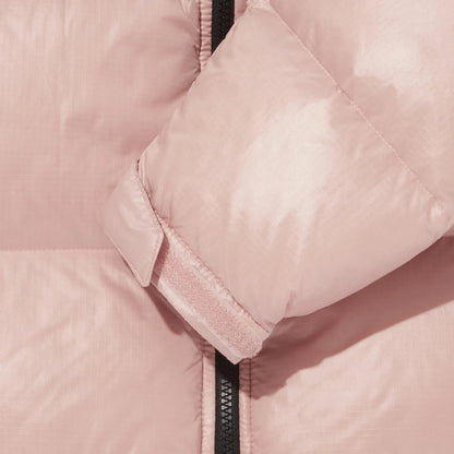 THE NORTH FACE [ザ・ノース・フェイス] W'S ヌプシ ショートジャケット - パステルピンク