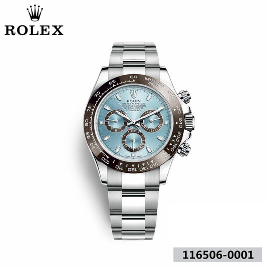 コスモグラフ デイトナ オイスター 40 mm プラチナ