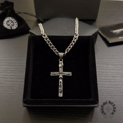 【CHROME HEARTS】ネックレス、新しいネックレス万能シンプルファッションオーナメント