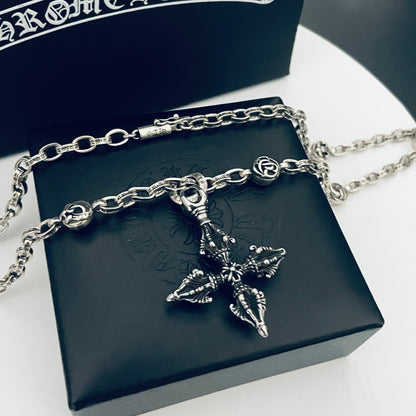 【CHROME HEARTS】ネックレス、新しいネックレス万能シンプルファッションオーナメント