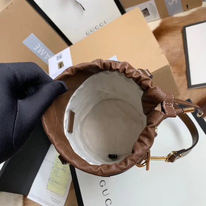 グッチ ホースビット 1955 スモール バケットバッグ