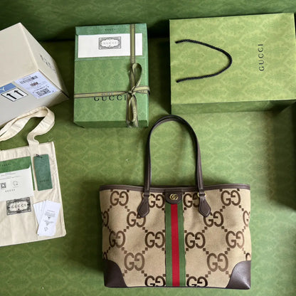 オフィディア ジャンボ GG ミディアム トート