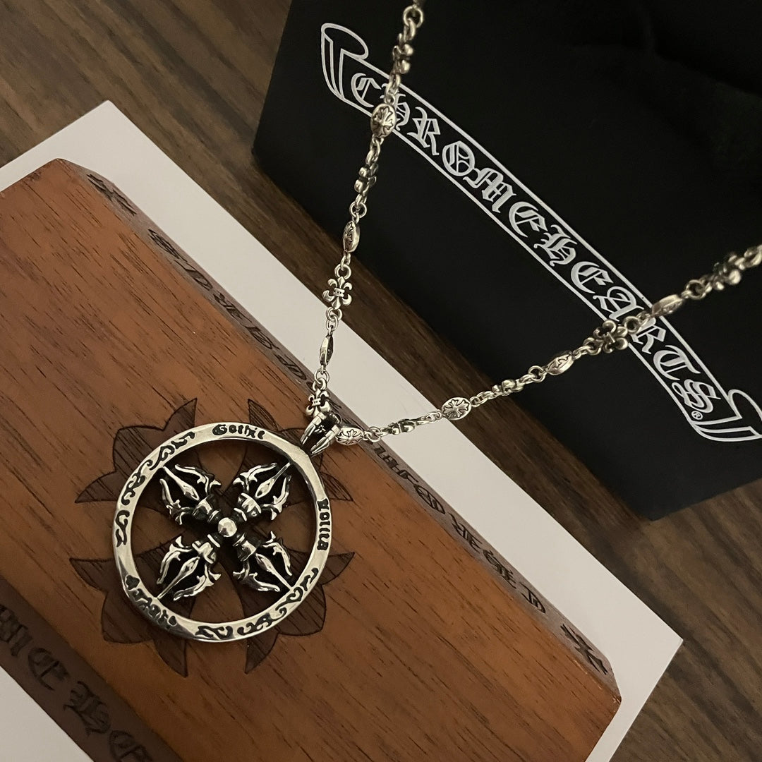 【CHROME HEARTS】ネックレス、新しいネックレス万能シンプルファッションオーナメント
