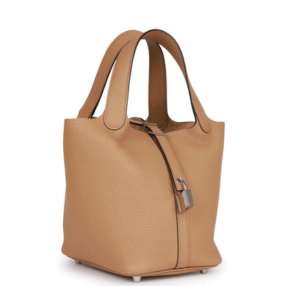 エルメス ピコタンロック 18 シャイ クレマンス パラジウム金具