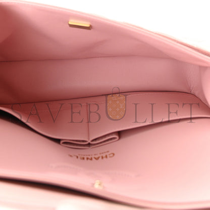 シャネル キャビア キルティング ミディアム ダブルフラップ 1169700 (25*15*6cm)