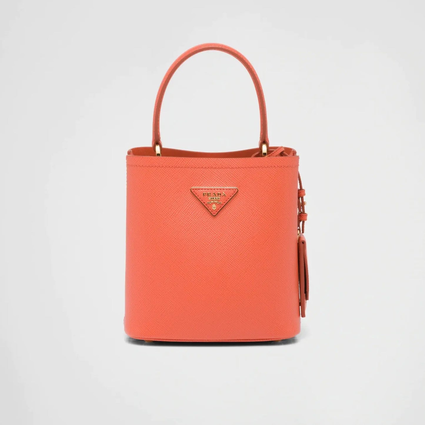 PRADAパニエ サフィアーノレザー スモールバッグ