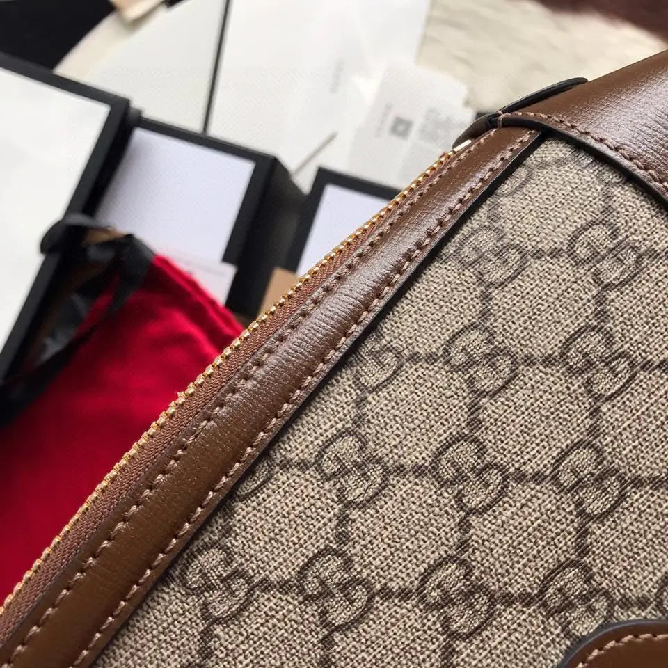 グッチ ホースビット 1955 スモール トップハンドルバッグ