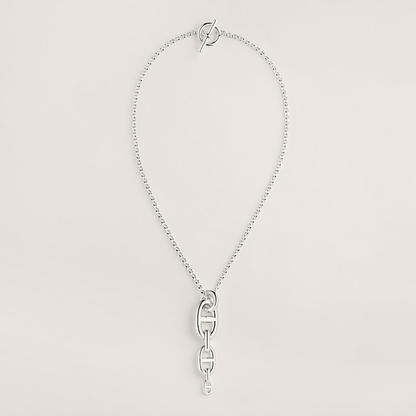 エルメス シェーヌ ダンクル アンシャネ ネックレス、ラージの新商品