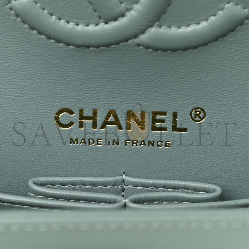 シャネル キャビア キルティング スモール ダブルフラップ 924443 (23*14.5*6cm)