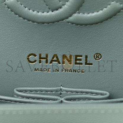 シャネル キャビア キルティング スモール ダブルフラップ 924443 (23*14.5*6cm)