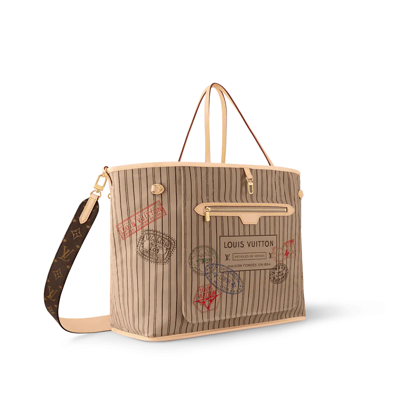 ルイ・ヴィトン M11948 ネヴァーフル バンドリエール インサイドアウト GM